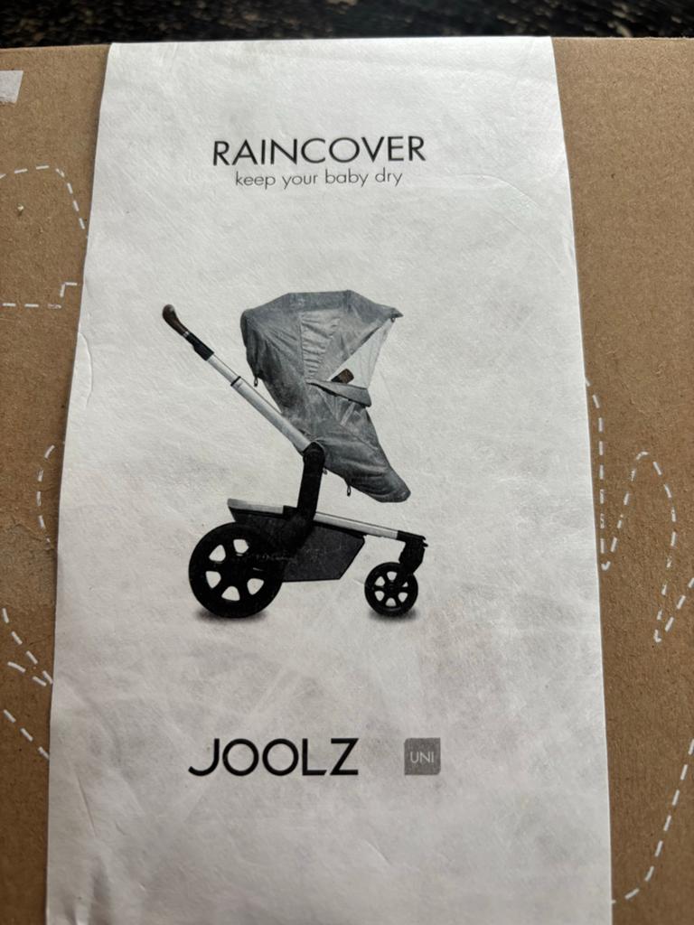 Joolz Universele Regenhoes/raincover, Ophalen of Verzenden, Zo goed als nieuw, Kinderwagen, Overige merken