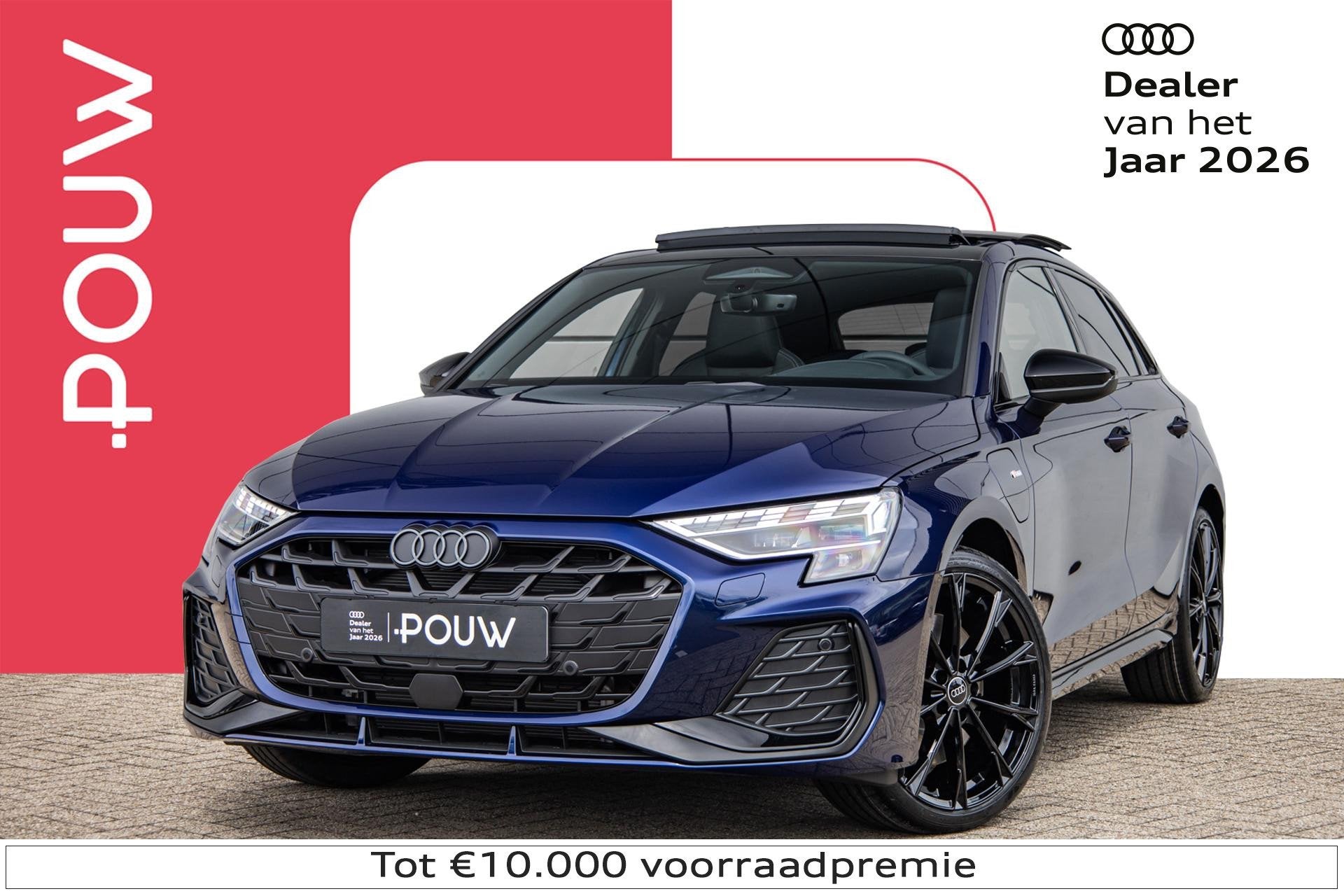 Audi A3 Sportback 45 TFSI e 272pk S edition Competition | So