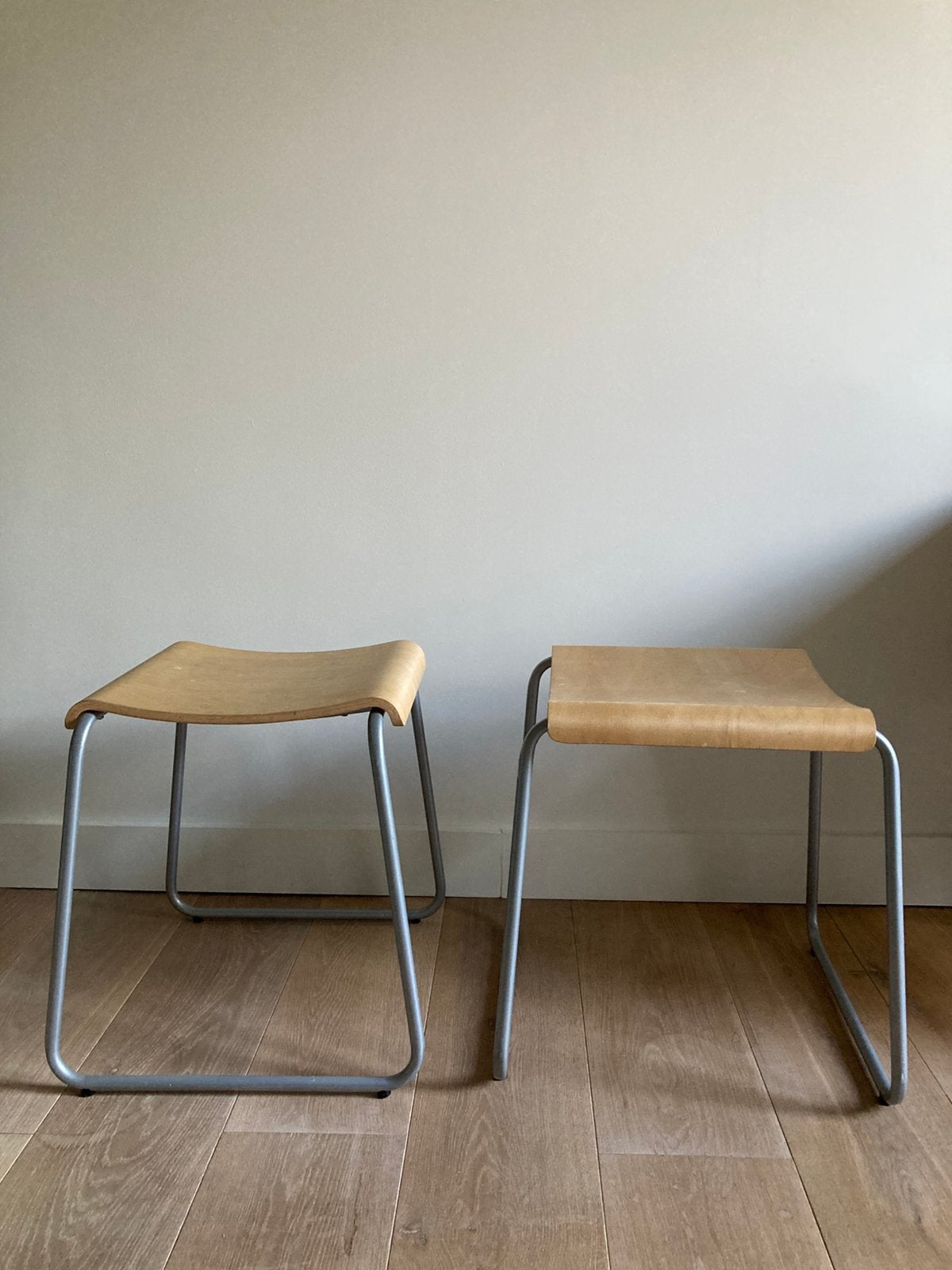 Vintage | IKEA "Kristian" Pallar - Eva Lilja Löwenhielm x 2, Ophalen of Verzenden, Gebruikt, Hout