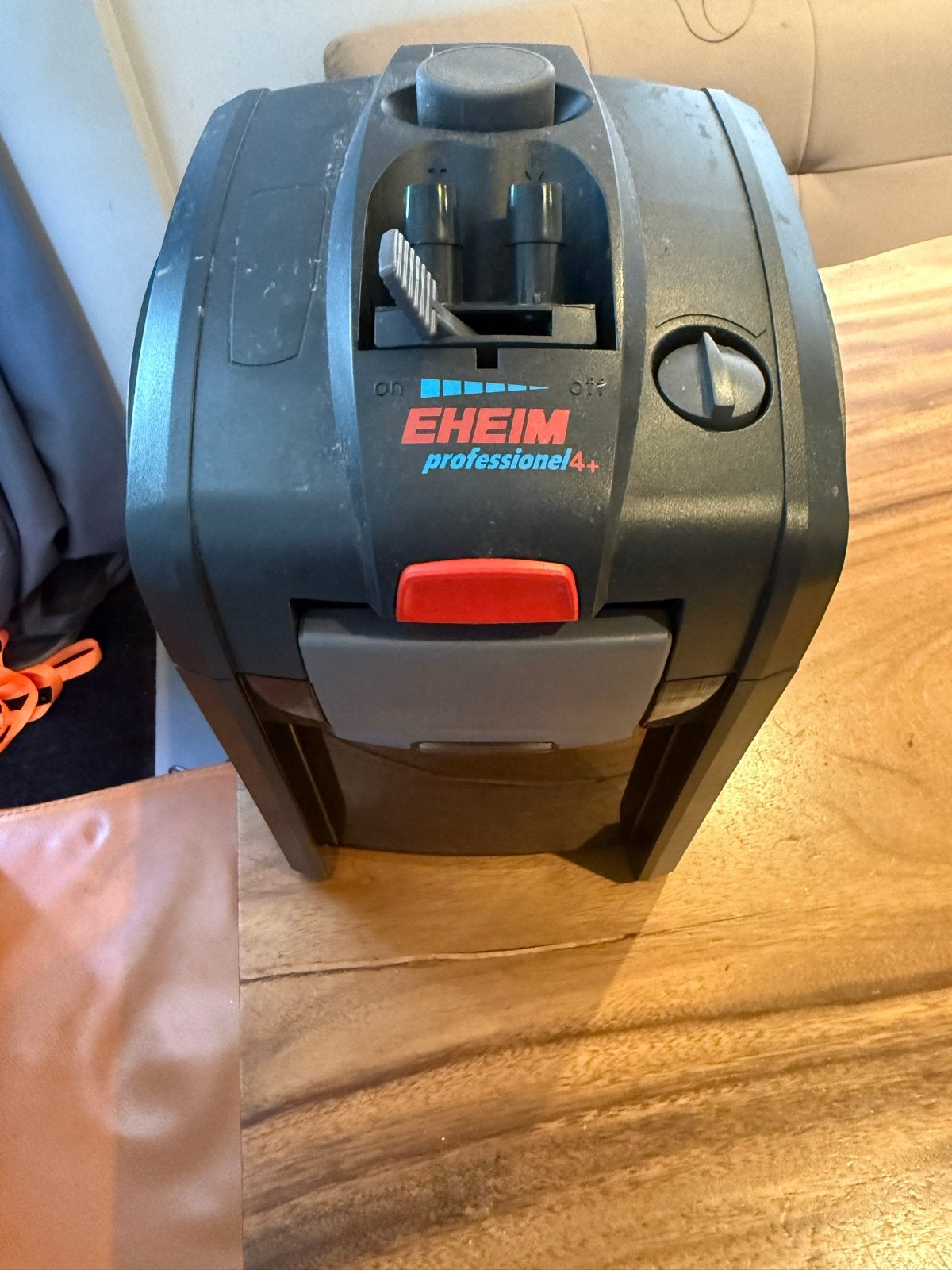 Eheim professional 4+ 250 aquarium filter, Ophalen