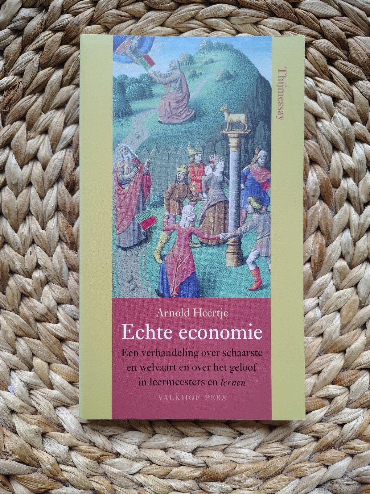 Arnold Heertje - Echte economie, Boeken, Ophalen of Verzenden, Zo goed als nieuw, Economie en Marketing