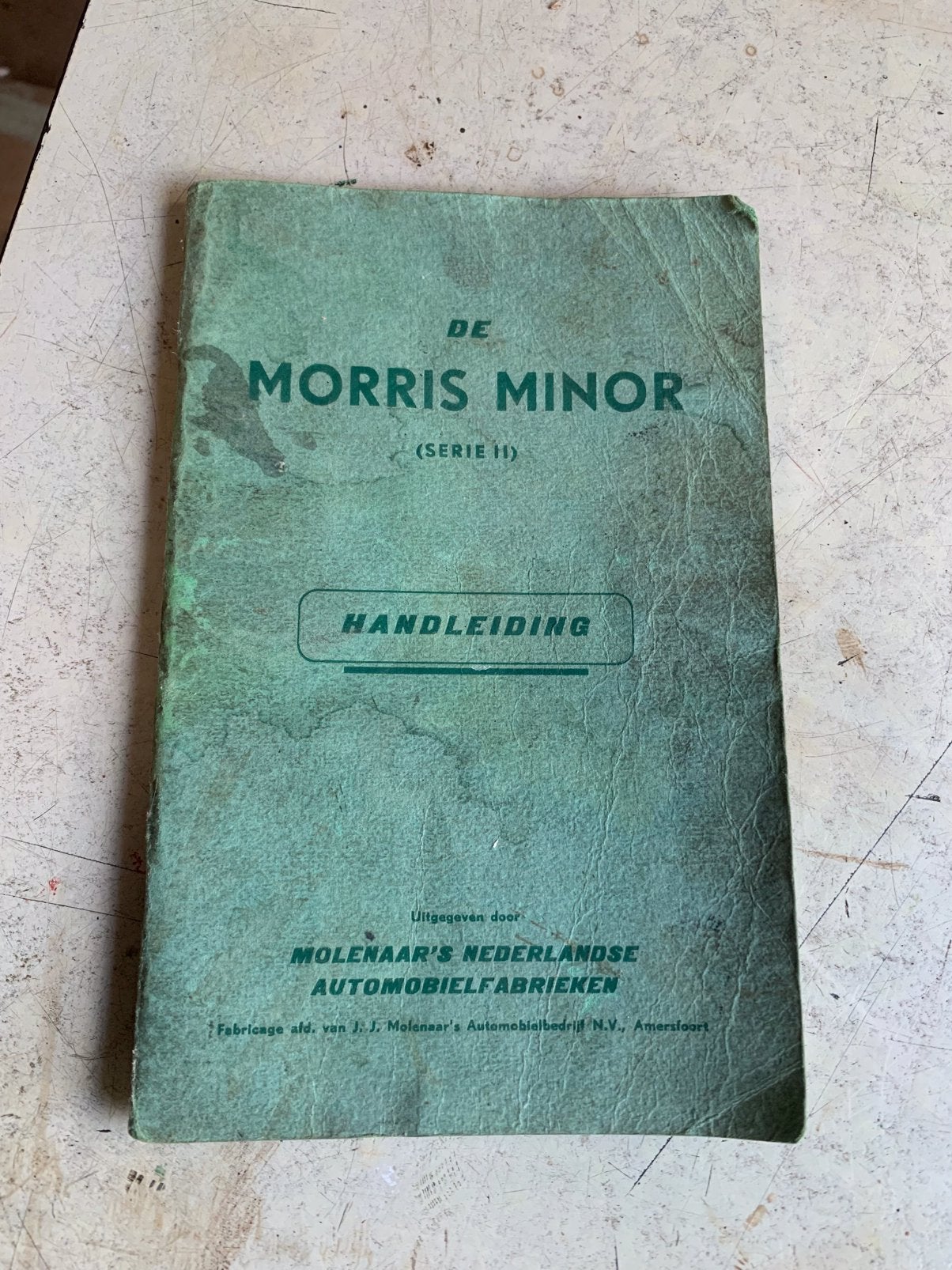Morris Minor vraagbaak, Auto diversen, Ophalen of Verzenden