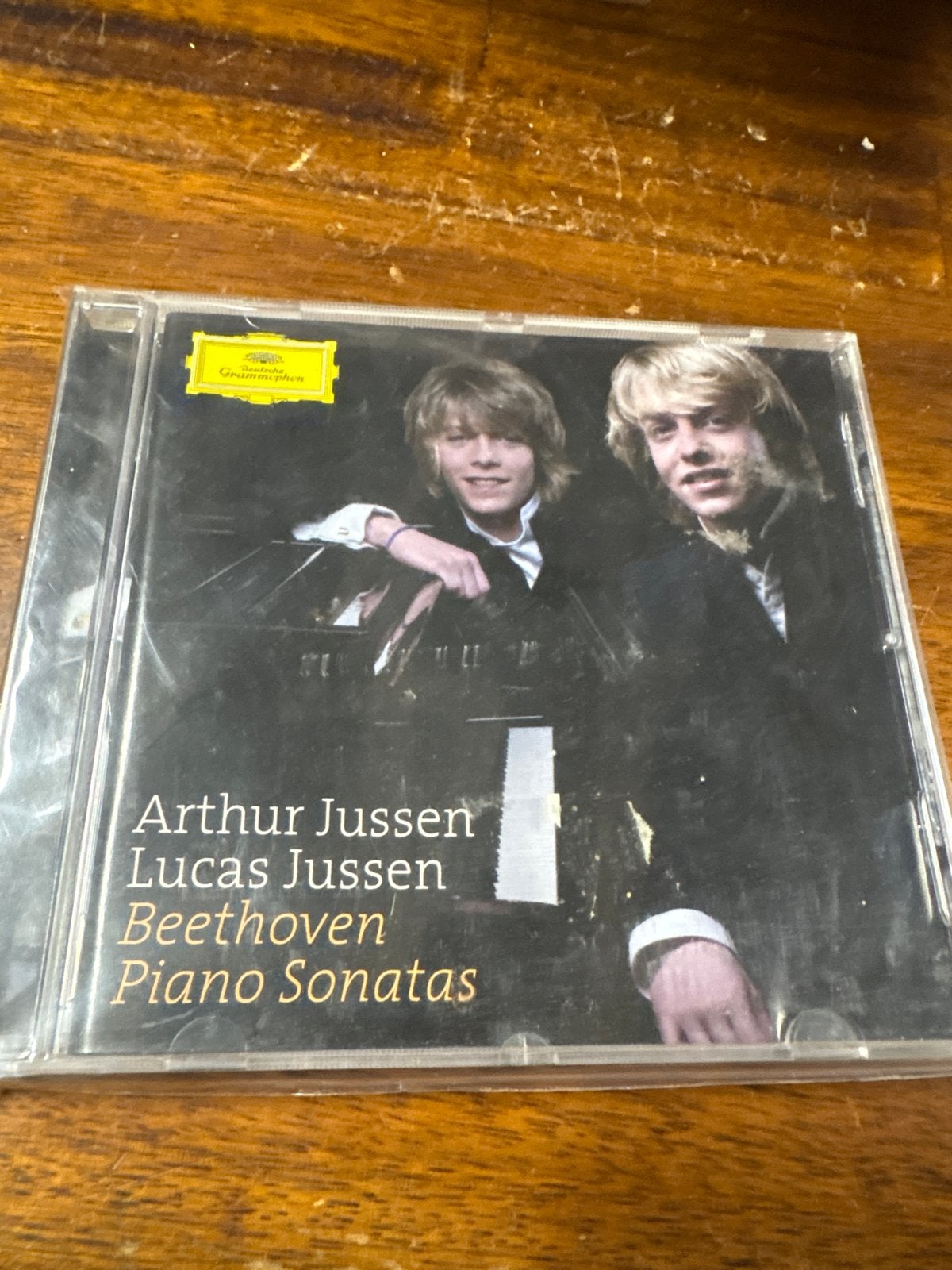 Arthur & Lucas Jussen - Beethoven Piano Sonatas CD, Ophalen of Verzenden, Classicisme, Gebruikt, Kamermuziek