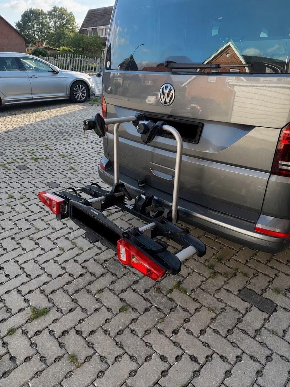 Uebler i21 VW fietsendrager, 90 graden wegklapbaar, Ophalen of Verzenden