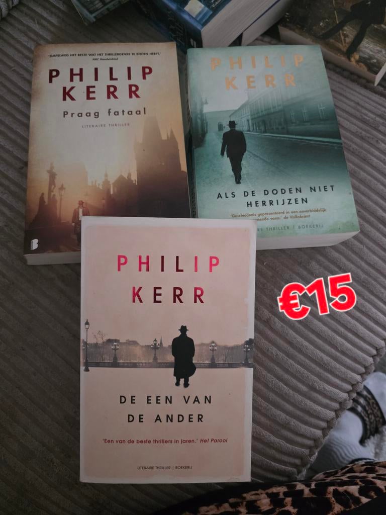 Philip kerr, Boeken, Thrillers, Ophalen of Verzenden, Zo goed als nieuw