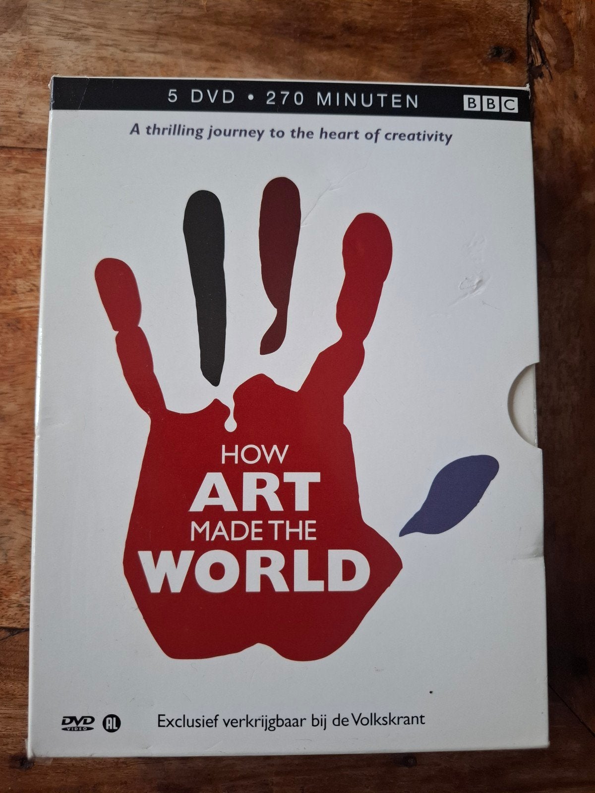 How Art Made the World - BBC (5 DVD Boxset), Alle leeftijden, Nederlands, Ophalen of Verzenden, Inclusief doosje