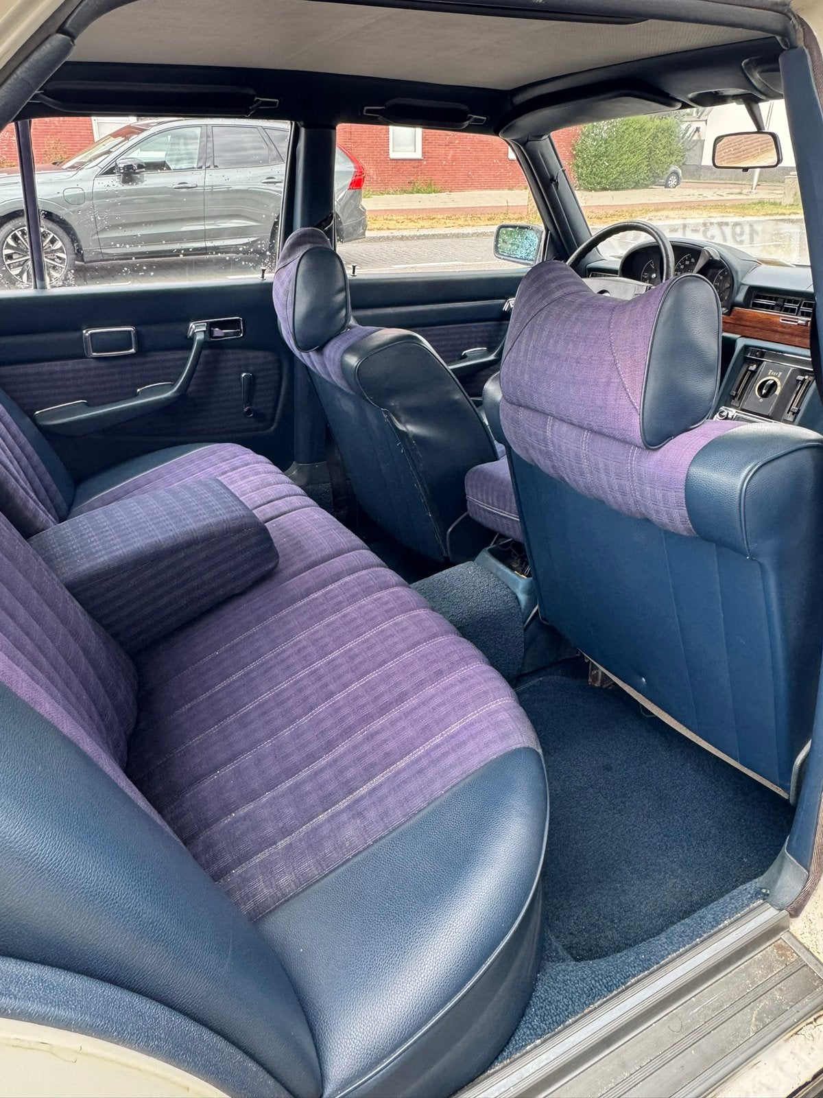 Mercedes-Benz S-Klasse 2.7 280 S 1973 Wit Oldtimer, foto 8