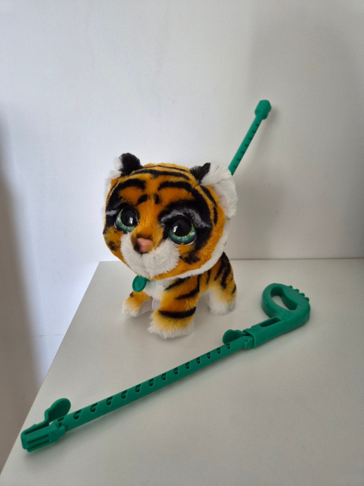 FurReal lopende tijger - als nieuw, met geluid, Kinderen en Baby's, Ophalen, Overige merken, Zo goed als nieuw, Interactief