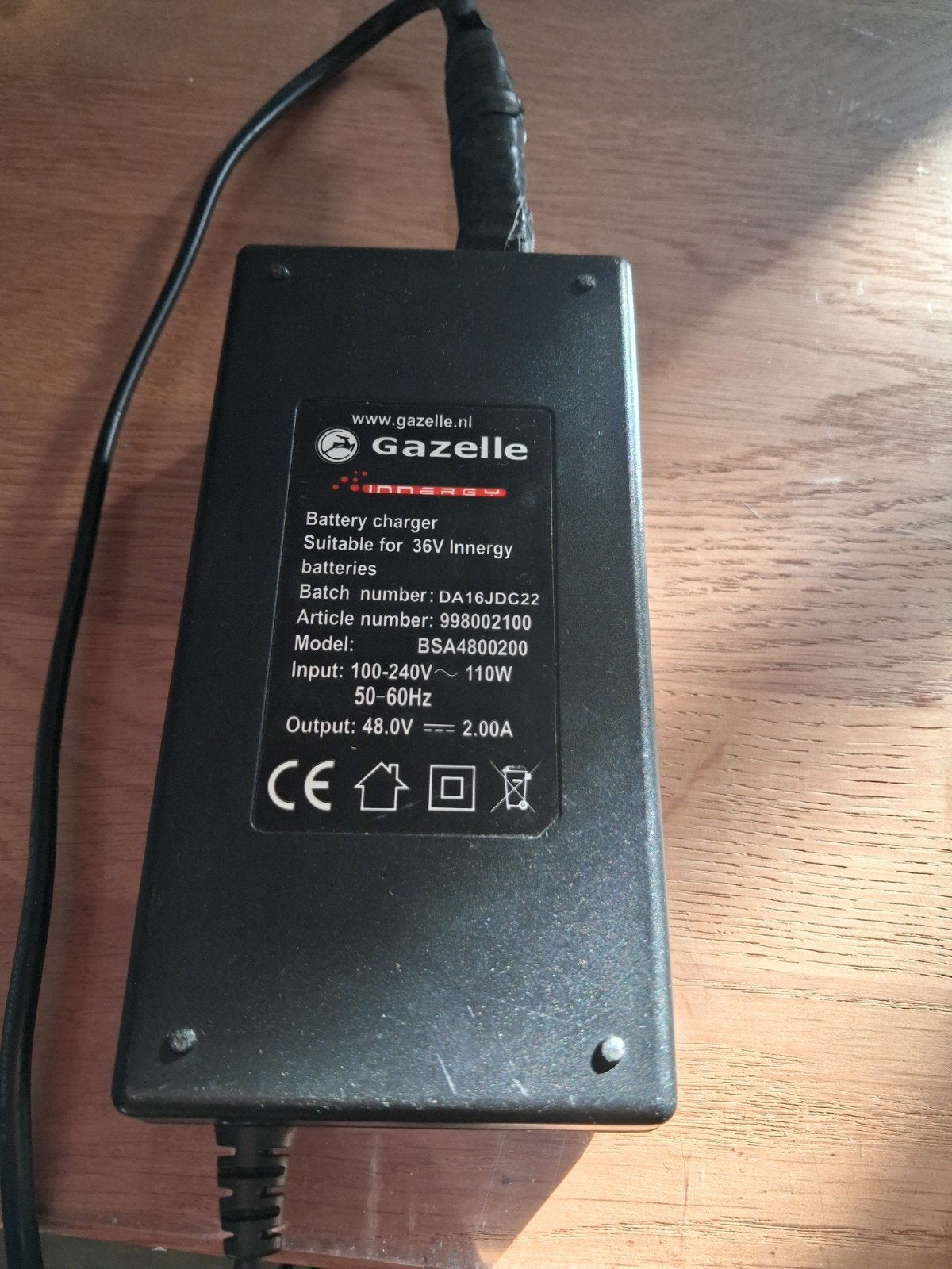 gazelle fietsenlader, Gebruikt