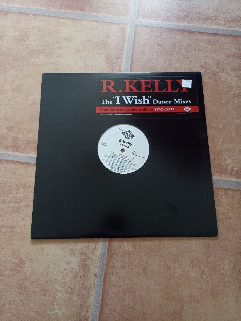 12'' R. Kelly - I wish, Ophalen of Verzenden, Zo goed als nieuw, 12 inch