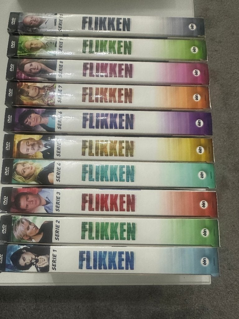 Complete TV serie Flikken Gent, Ophalen, Alle leeftijden, Boxset, Zo goed als nieuw