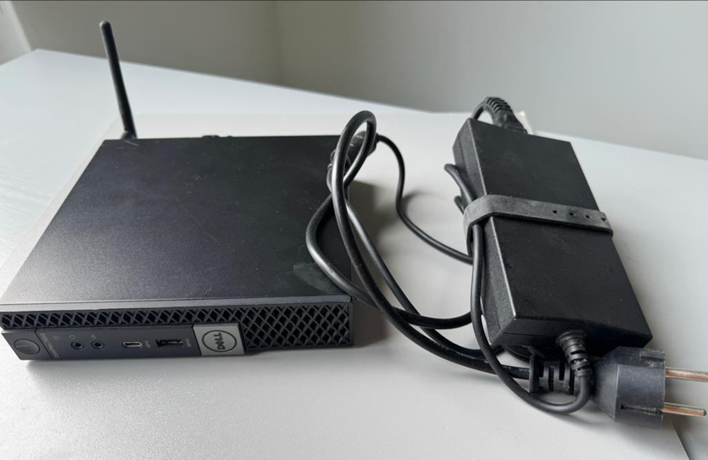 Dell Optiplex 7050 Micro i5 vPro 8GB RAM 128GB SSD, Computers en Software, Desktop Pc's, Zo goed als nieuw, SSD, 8 GB, Ophalen of Verzenden