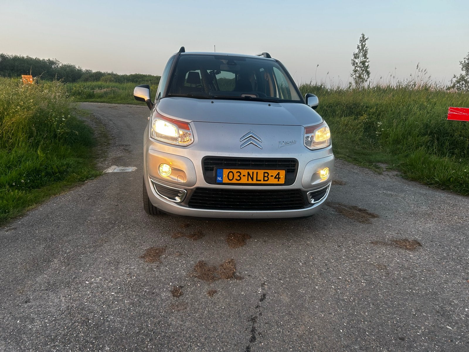 Citroen c3 picasso met ruilmotor 86000km, Auto's, Citroën, Particulier, Te koop