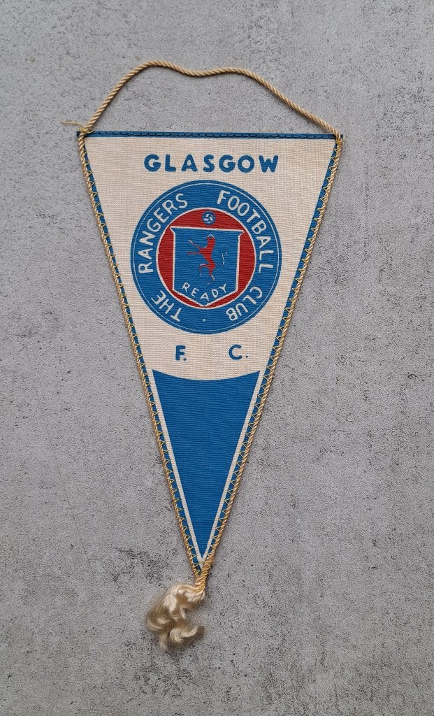 vaantje Glasgow Rangers, Ophalen of Verzenden, Gebruikt, Buitenlandse clubs, Vaantje of Sjaal