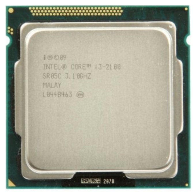 Intel Core i3 2100 processor, Computers en Software, LGA 1151, Ophalen of Verzenden, Zo goed als nieuw, 3 tot 4 Ghz