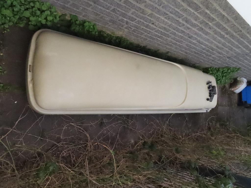dakkoffer Hapro probox 420 L gebruikt, Auto diversen, Dakkoffers, Gebruikt, Ophalen