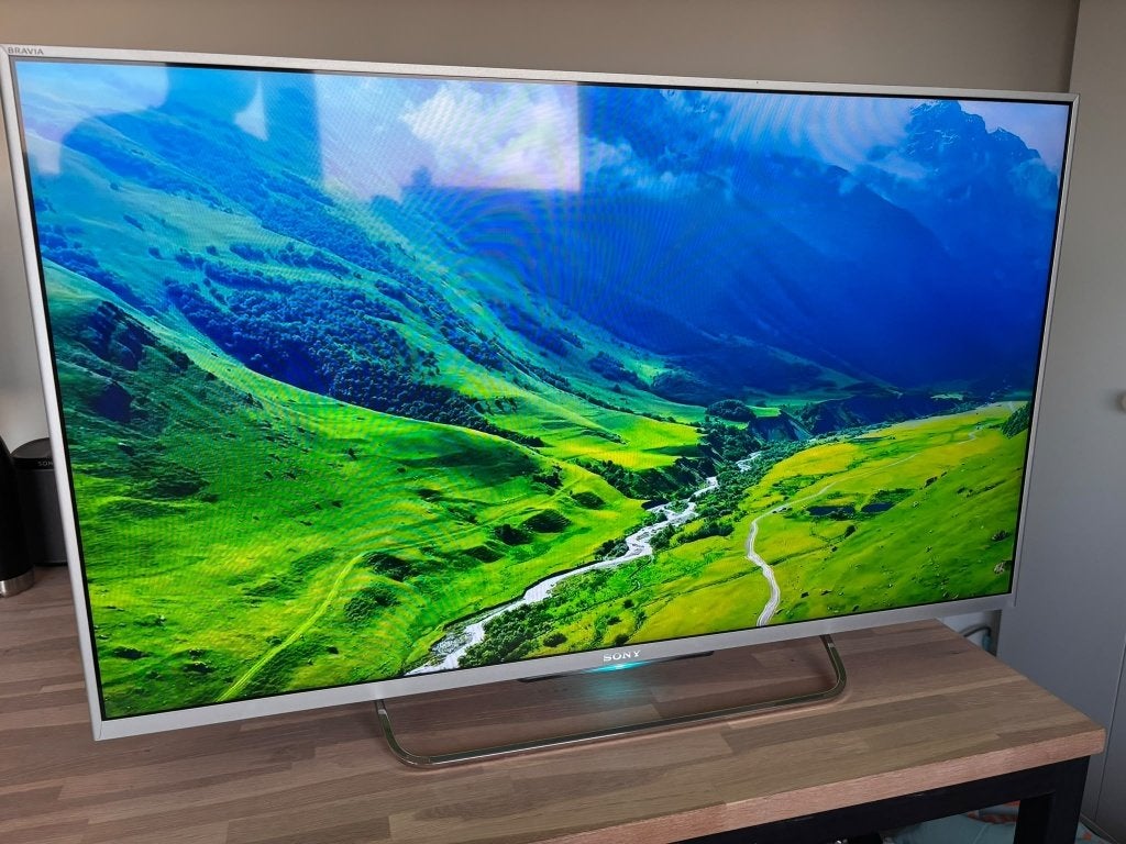 Sony Bravia KDL-42W815B 42 inch Full HD LED TV, Ophalen, 50 Hz, Full HD (1080p), Gebruikt