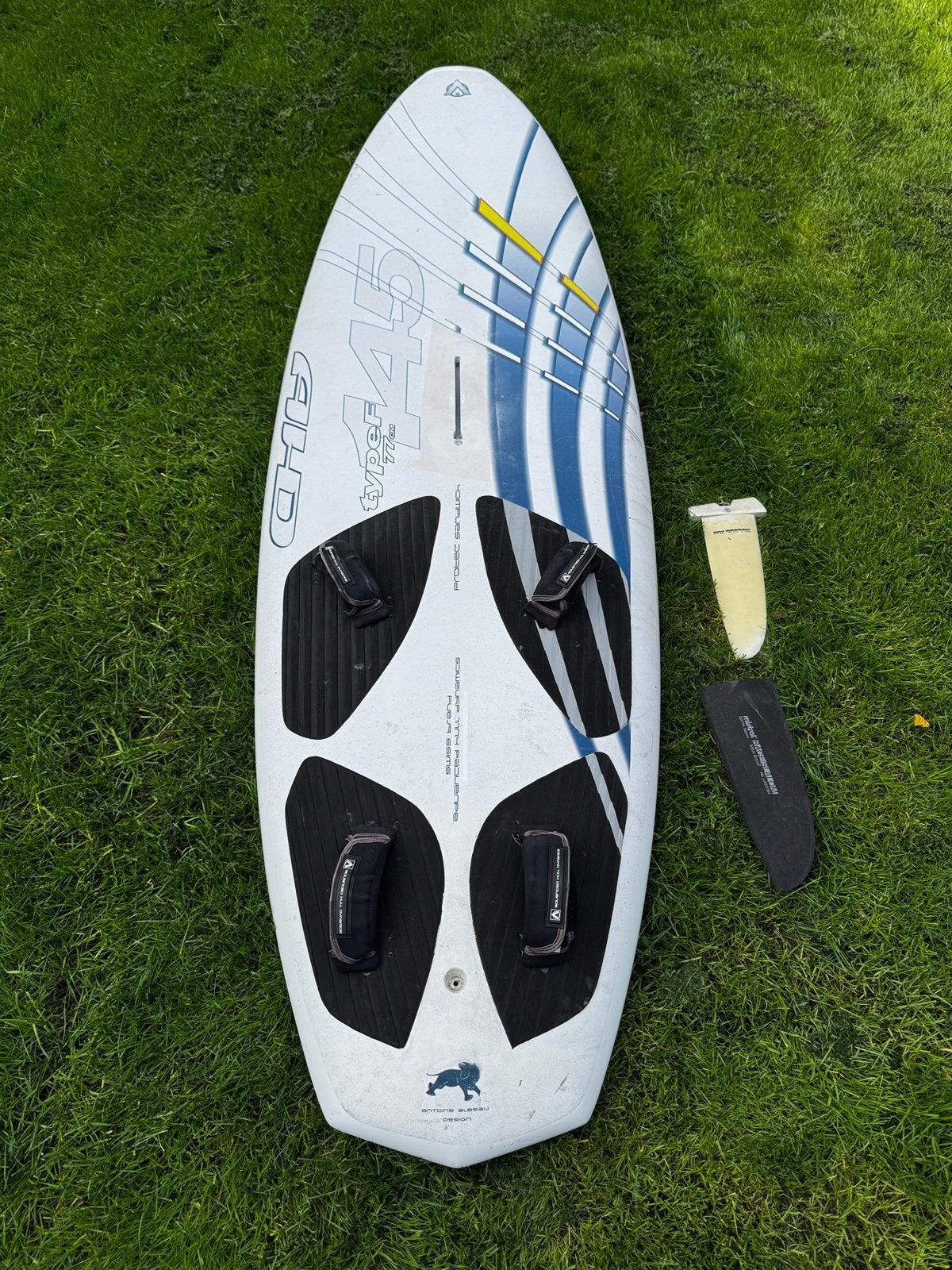 AHD Type F 145L + vin, Ophalen, 250 tot 300 cm, Gebruikt, Plank