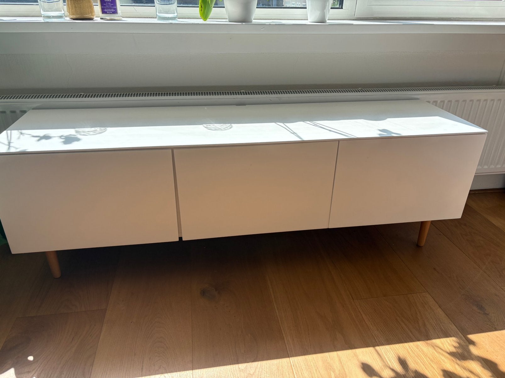 TV meubel, Huis en Inrichting, Kasten | Televisiemeubels, Ophalen, Zo goed als nieuw, 25 tot 50 cm, Minder dan 100 cm