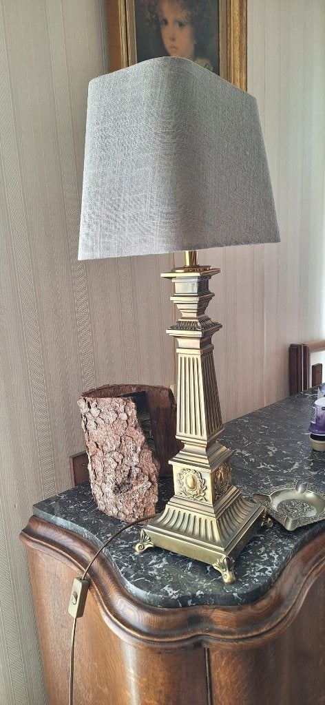 lampvoet, Huis en Inrichting, Lampen | Tafellampen, Overige materialen, Overige merken, Goud, E27 (groot)