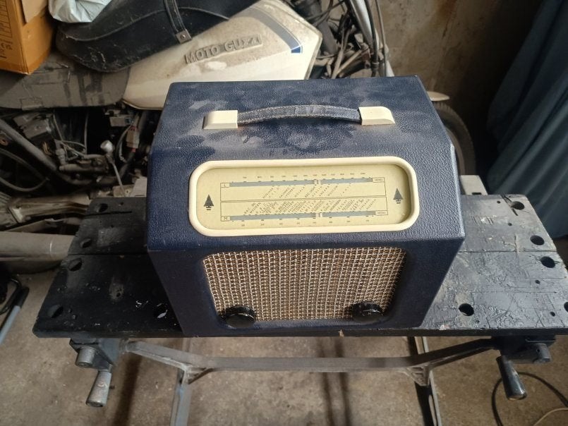 buizenradio's  spelend  in 1 koop of los, Ophalen, Gebruikt