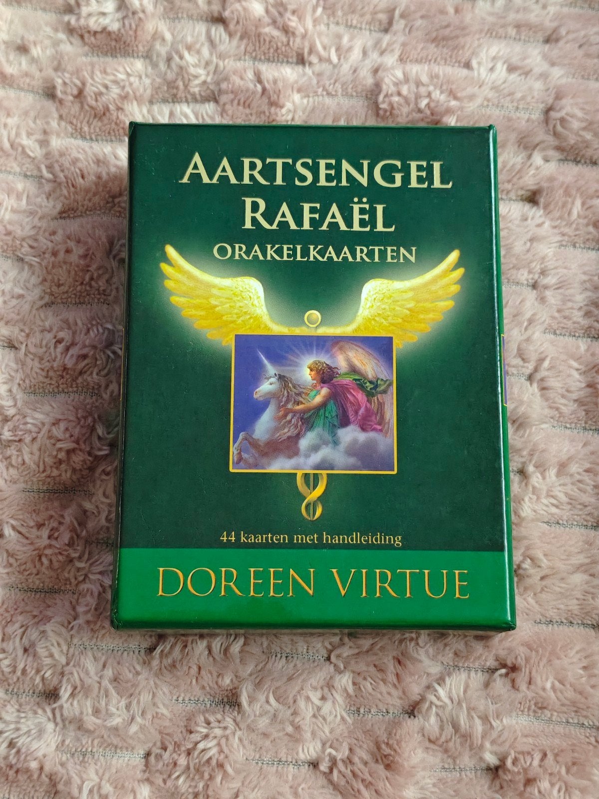 Aartsengel Rafaël Orakelkaarten Deck - Doreen Virtue, Boeken, Esoterie en Spiritualiteit, Tarot of Kaarten leggen, Overige typen