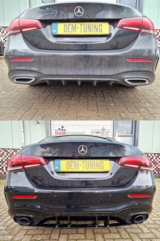A‑Klasse W177 Diffuser A35 S AMG Style 2018‑2022 Sedan, Ophalen of Verzenden