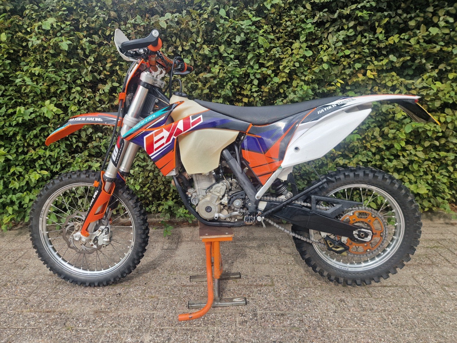KTM EXC-F 350 Enduro, Motoren, Motorrijbewijs A, Gebruikt, Meer dan 35 kW, Enduro