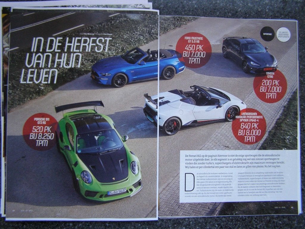Ford Mustang Cabrio 5.0 V8 MK6 S-550 ?  8x autotest, Ophalen, Gelezen, Ford