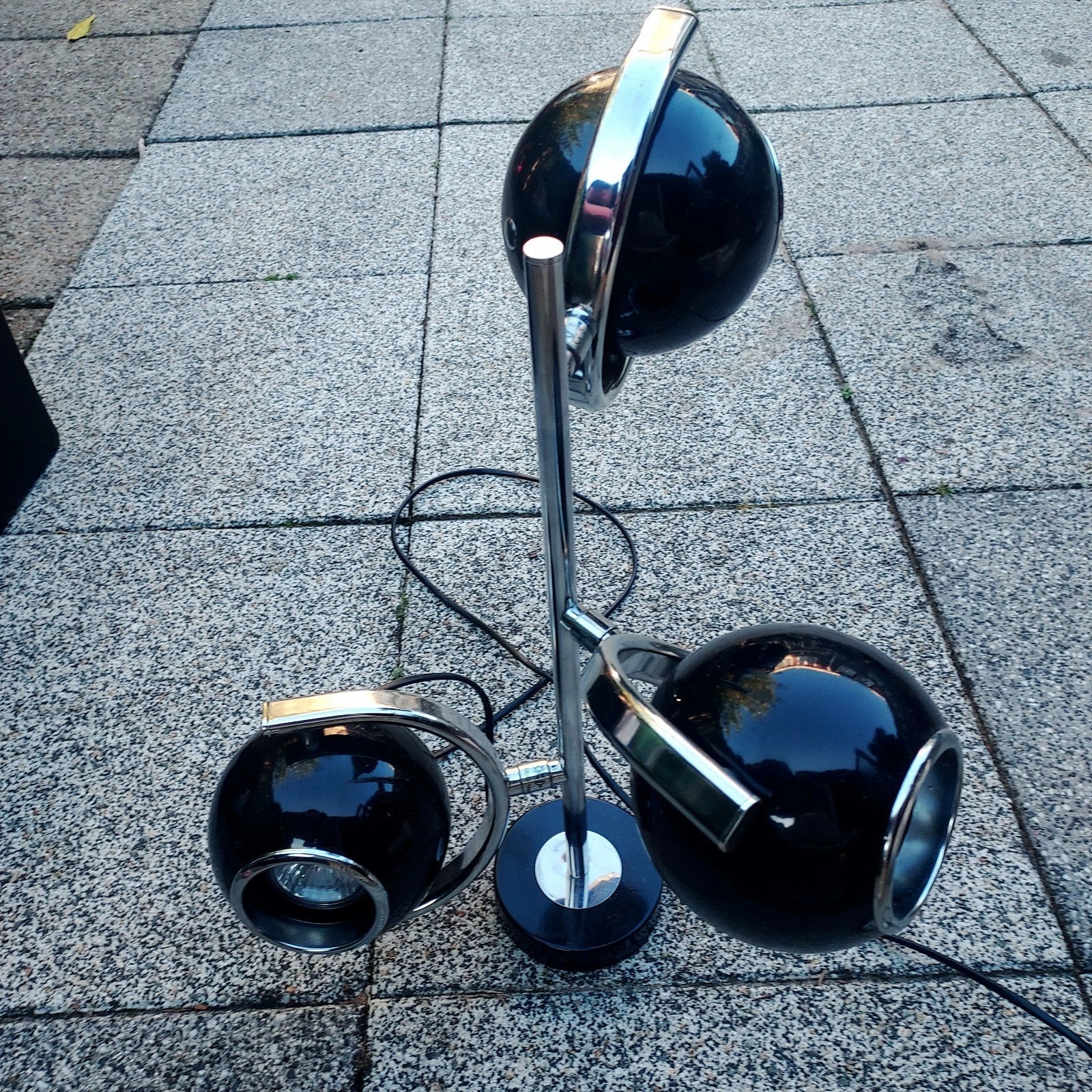 Rietveld Licht & Wonen plafondlamp met 3 Spots, Ophalen of Verzenden, Gebruikt, Metaal, Minder dan 100 cm