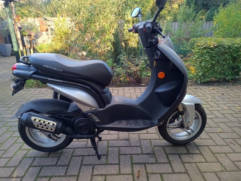 Peugeot Ludix 12" wielen, Ophalen, Gebruikt, Maximaal 45 km/u, 49 cc