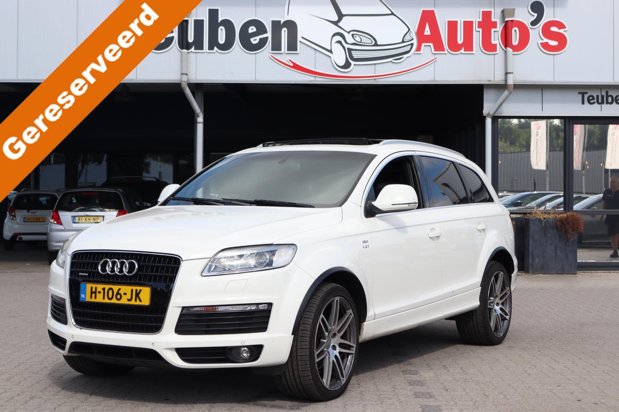 Audi Q7 4.2 FSI quattro | AUTOMAAT DEFECT | 7 PERSOONS | tre, Auto's, Audi, Automaat, Gebruikt, Wit, Bedrijf