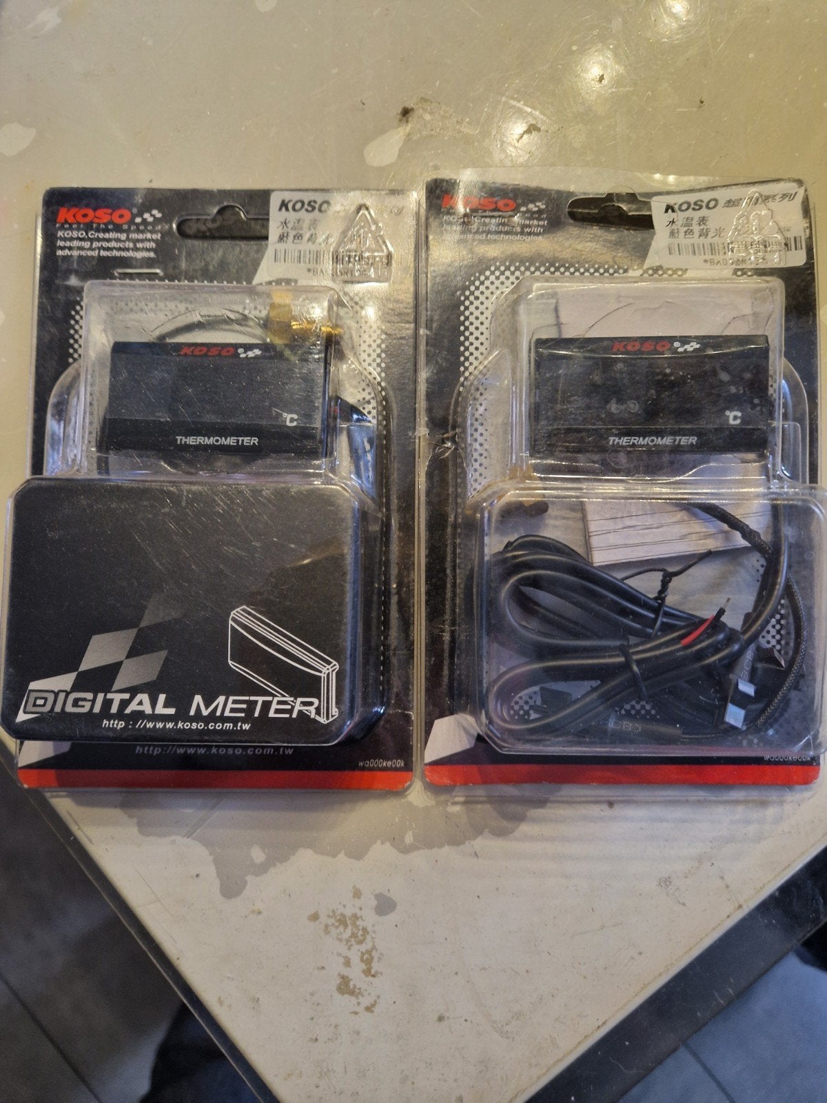 Koso Temperatuurmeter voor LC Scooters - Nieuw in verpakking, Ophalen of Verzenden, Nieuw, Overige typen, Koso