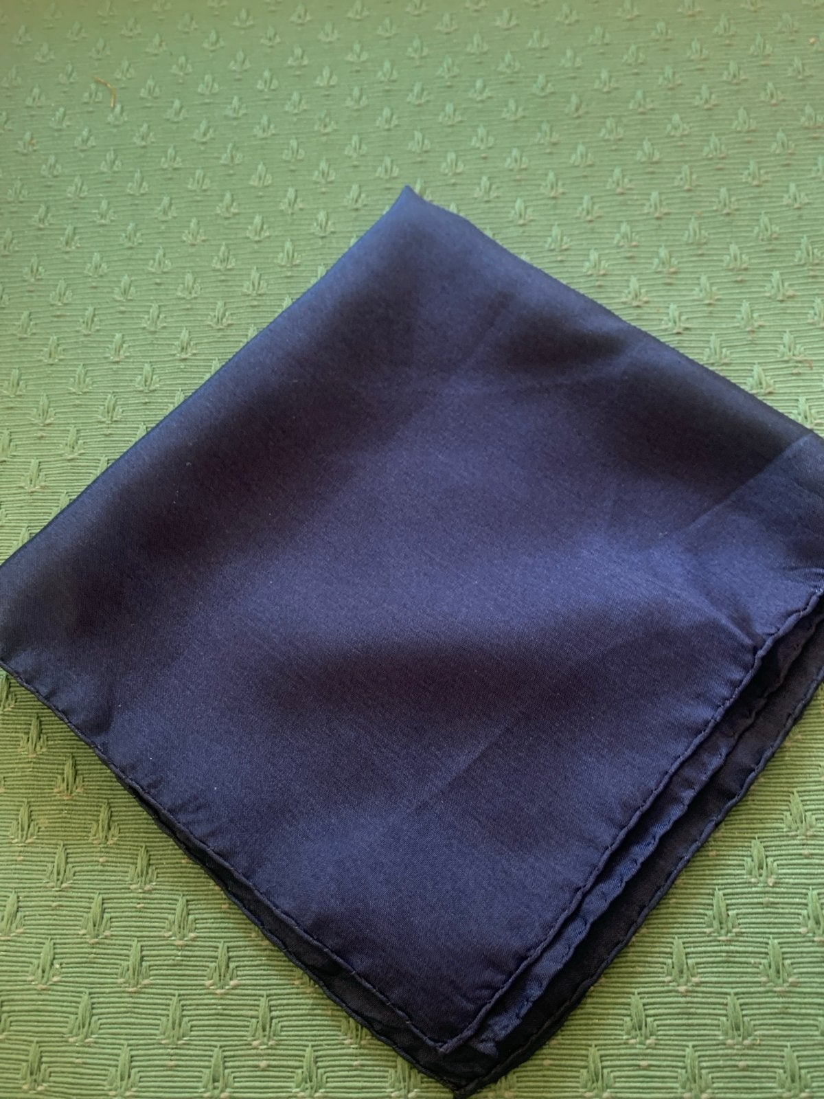Nieuwe gladde zijden pochet 30 cm, Ophalen of Verzenden, Nieuw