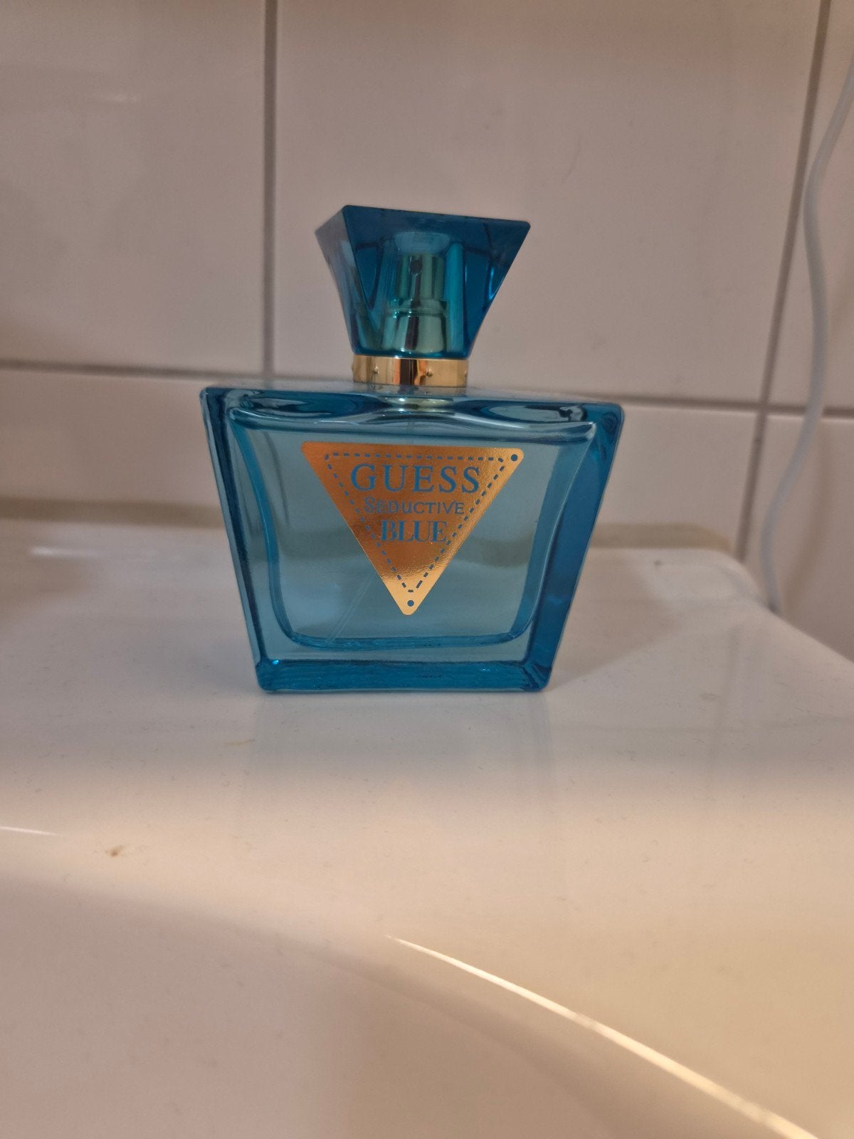 Guess Seductive Blue Eau de Toilette 75ml, Ophalen, Zo goed als nieuw