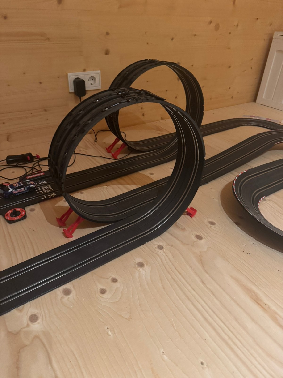 Racebaan Carrera, Ophalen of Verzenden, Gebruikt, Elektrisch, Carrera