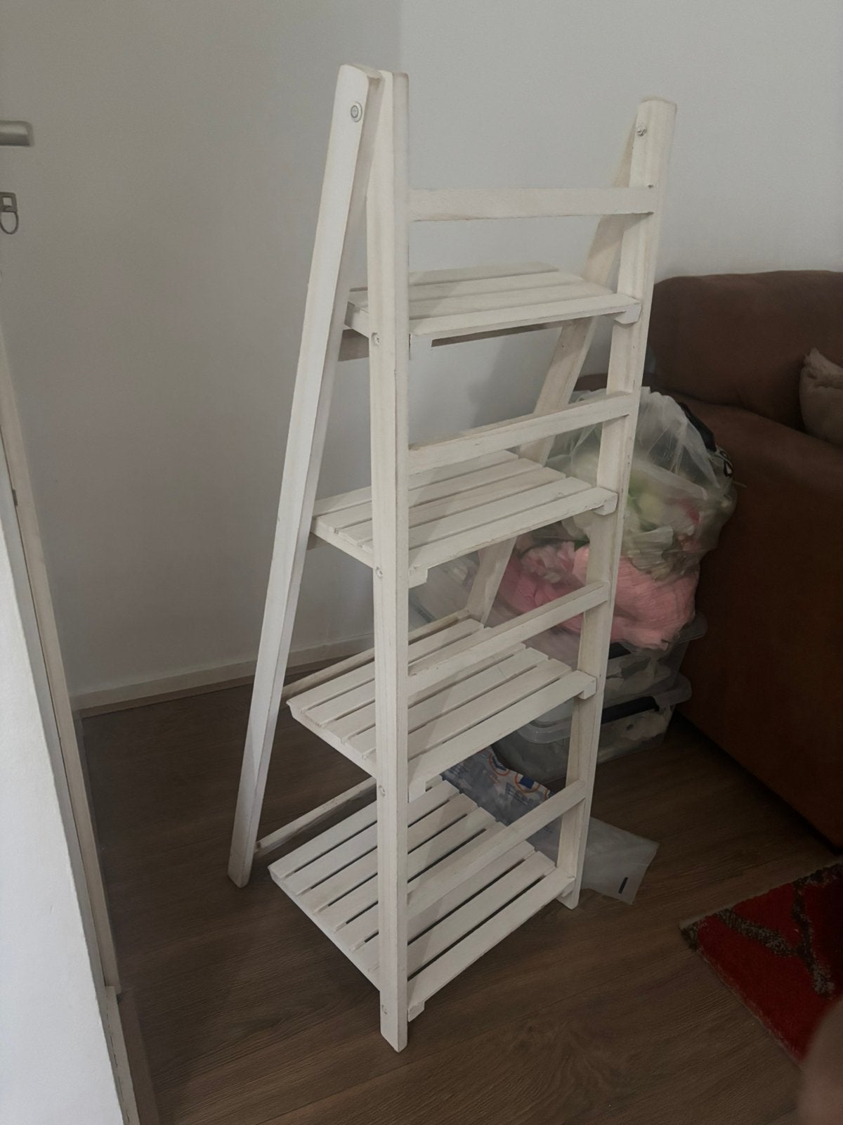 Decoratietrap, Ophalen, Zo goed als nieuw