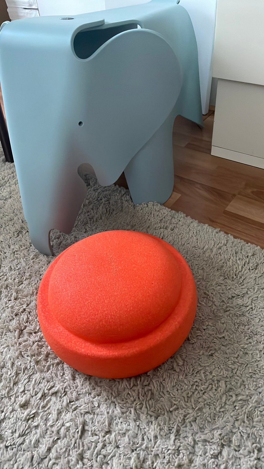 Oranje stapelstein, Ophalen, Zo goed als nieuw