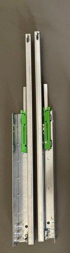 Nieuwe IKEA PAX ladegeleiders soft close 55 cm, Ophalen of Verzenden, Nieuw