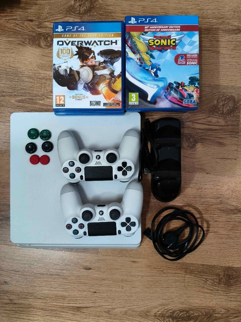 Playstation 4 slim 500gb 30th anniversary addition, Ophalen, Gebruikt