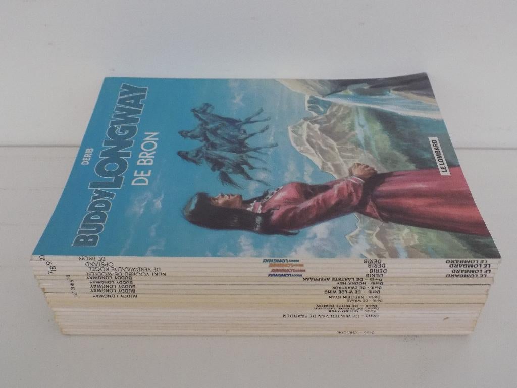 Buddy Longway ~ Complete serie 1 t/m 20, Complete serie of reeks, Ophalen of Verzenden, Gelezen