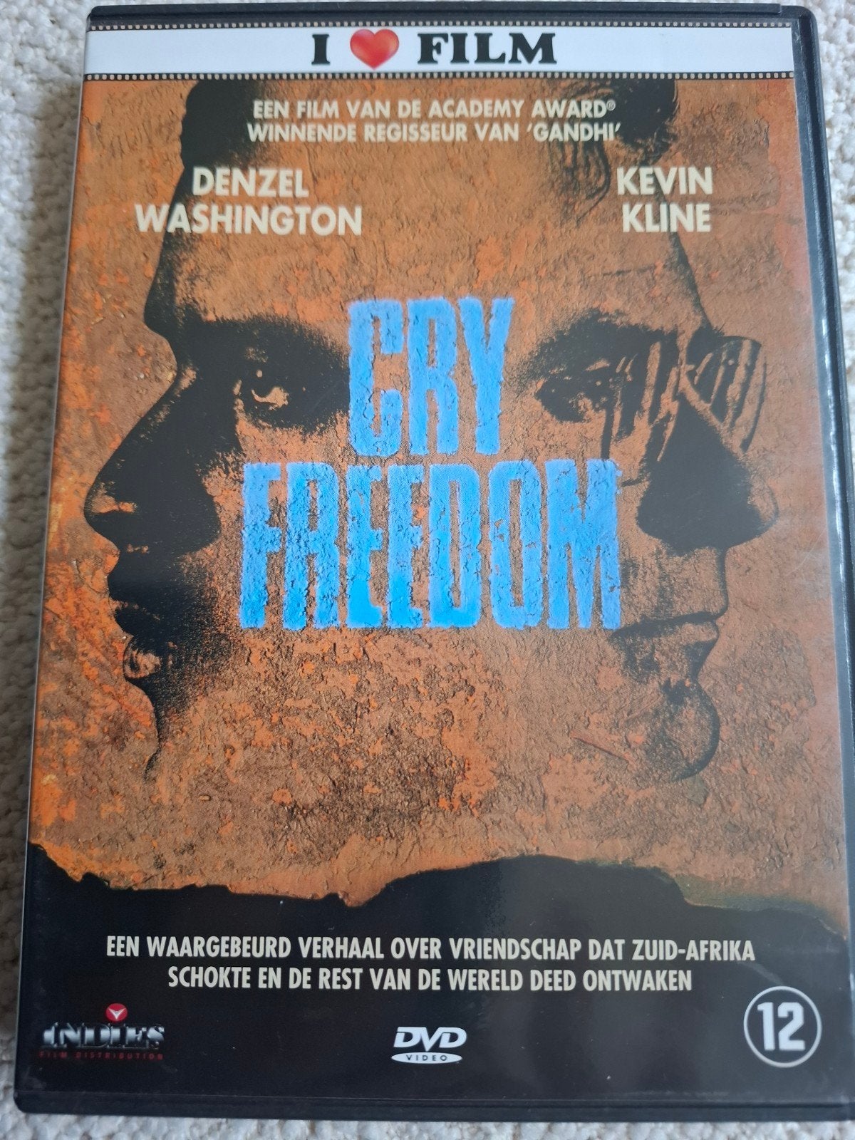 Cry freedom, Alle leeftijden, Ophalen of Verzenden, Zo goed als nieuw, Natuur
