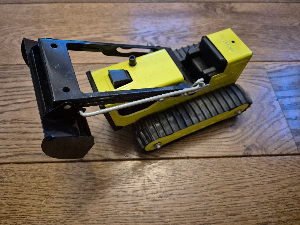 Vintage Tonka T-6 Front End loader/rupslader, Ophalen of Verzenden, Gebruikt, Auto's