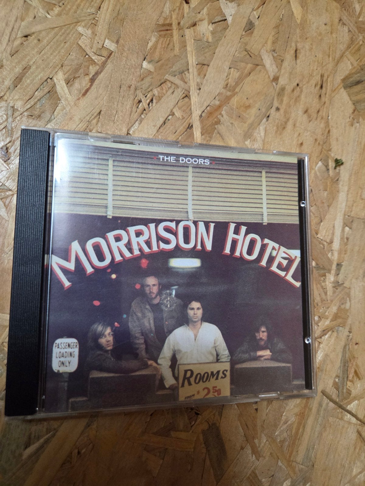 The Doors - Morrison Hotel CD (Rock, Classic Rock), Ophalen of Verzenden, Classic Rock, Album, Inclusief doosje