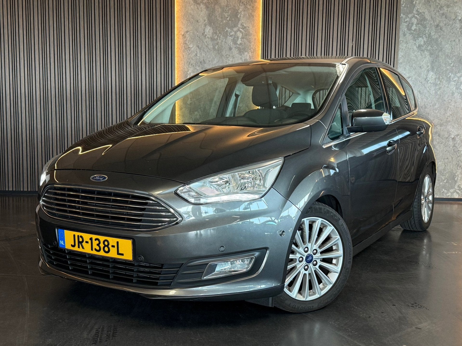 Ford C-Max 1.5 Titanium Automaat | Lage KM NAP | Navi | PDC, Dealer onderhouden, 4 cilinders, 150 pk, Origineel Nederlands