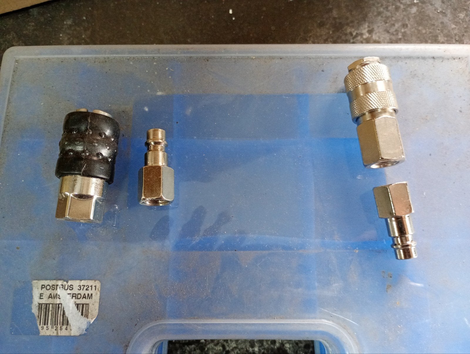 Nieuw. 2 sets euro koppeling met binnendraad, Minder dan 25 liter, Ophalen of Verzenden, Nieuw, Minder dan 200 liter/min