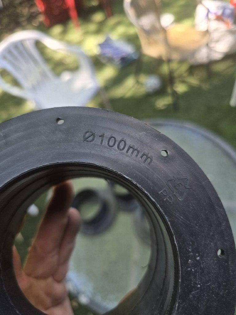 ventilatie doorvoer flens, Ophalen, Nieuw, Afzuiger