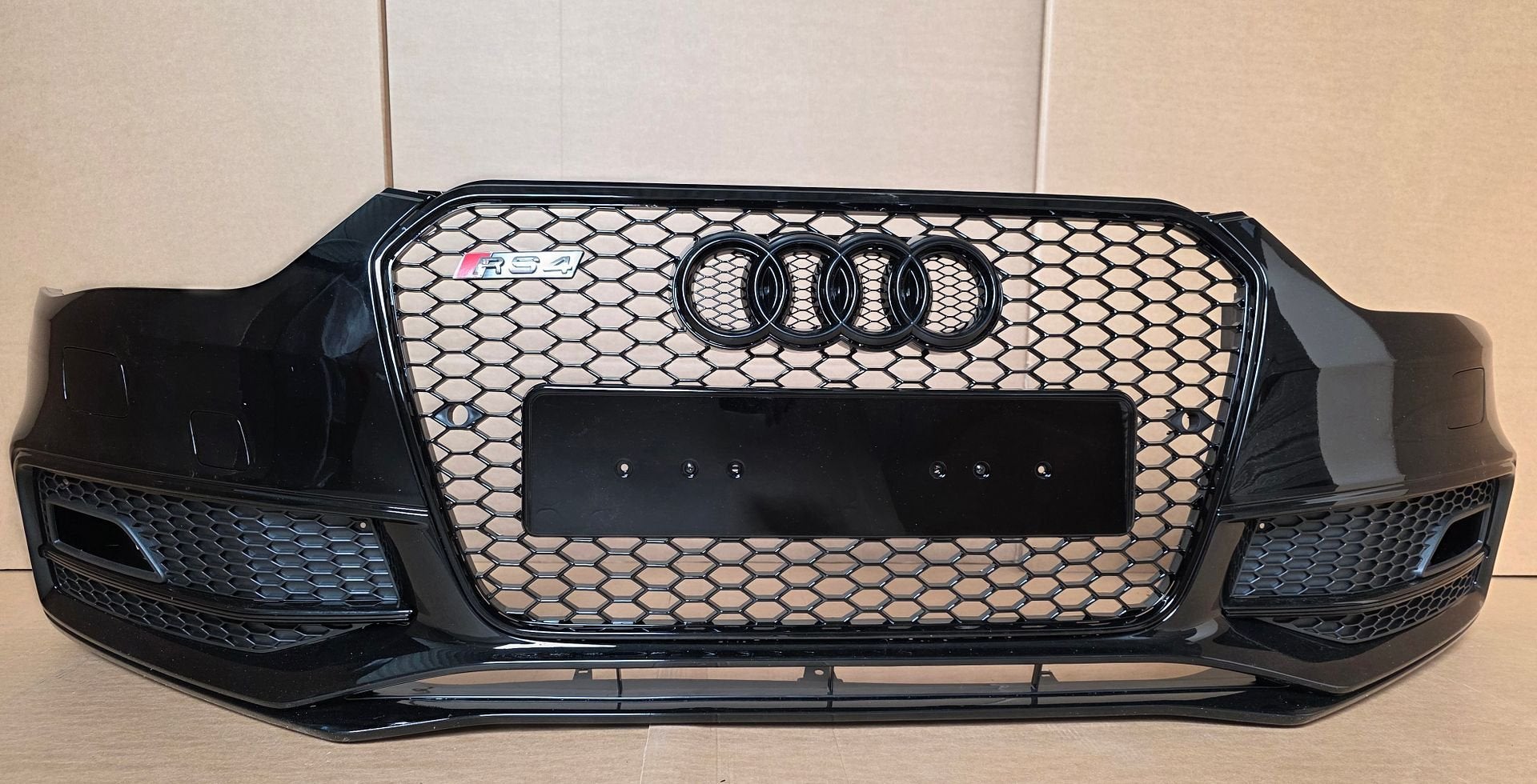 Voorbumper Audi A4 B8 8K Facelift S4 LOOK S-LINE 2012-2016, -, Voor, Nieuw, Ophalen of Verzenden