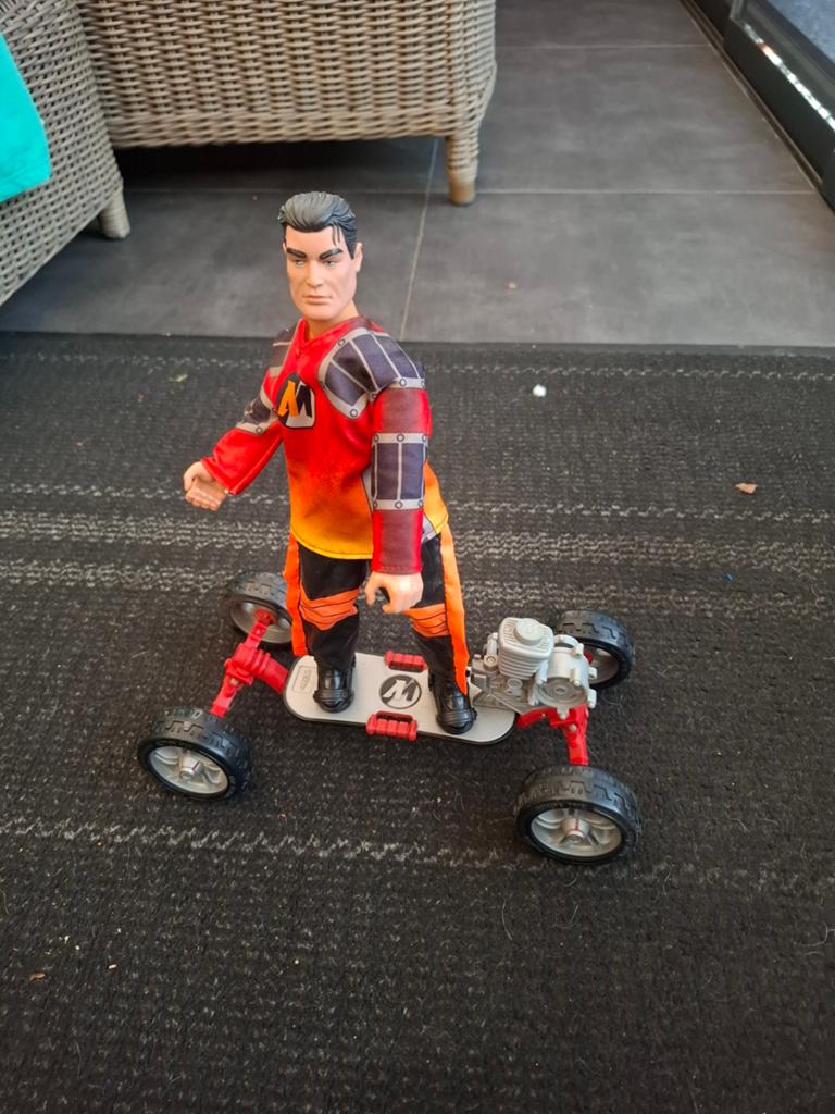 Action man, Ophalen of Verzenden, Gebruikt
