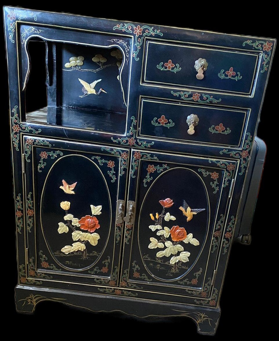 Chinese kast vintage moet weg!, Ophalen